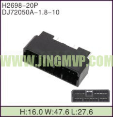 JP-H2698-20P
